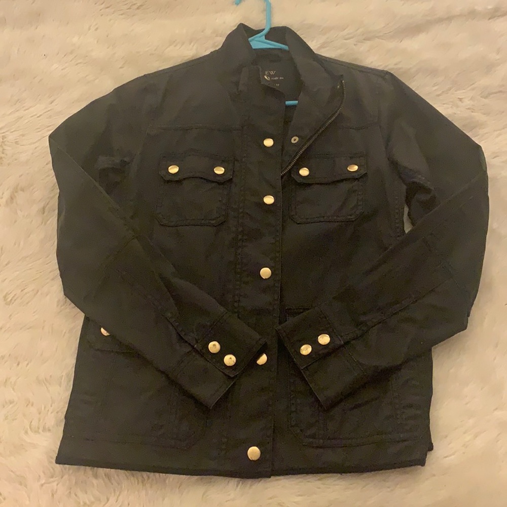 J.Crew field jacket – EUC